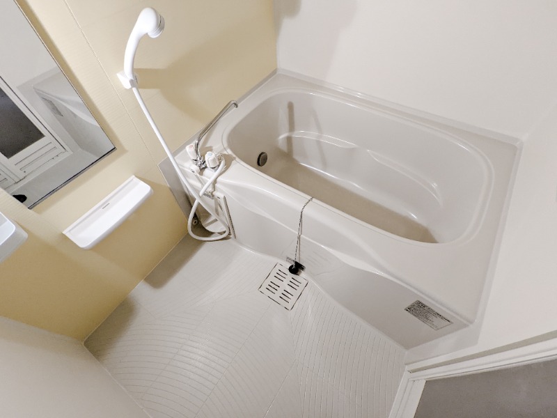 バス・シャワールーム　図面と現状に相違がある場合には現状を優先