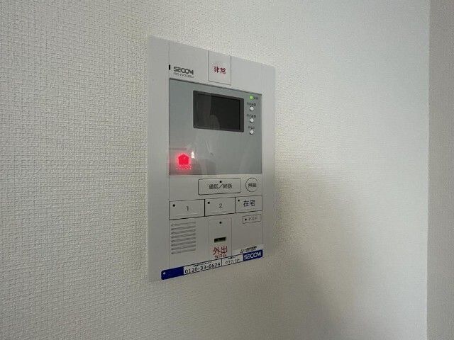 セキュリティ　別号室参考写真