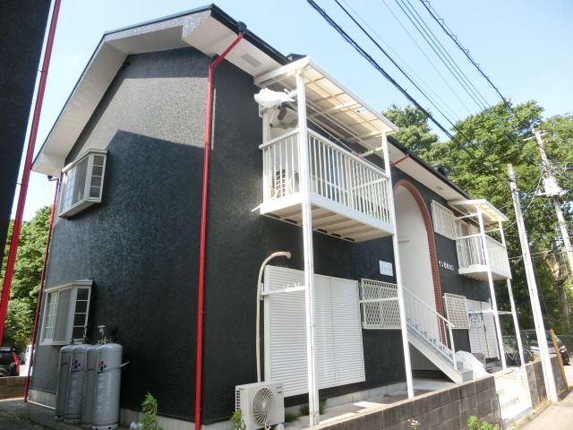千葉県千葉市若葉区若松町（アパート）の賃貸物件の外観