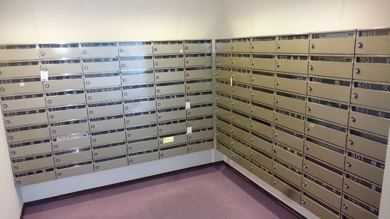 その他共有部分　メールボックス