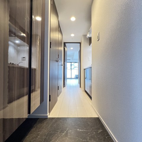 玄関　同仕様タイプです