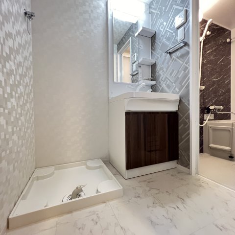 洗面設備　同仕様タイプです