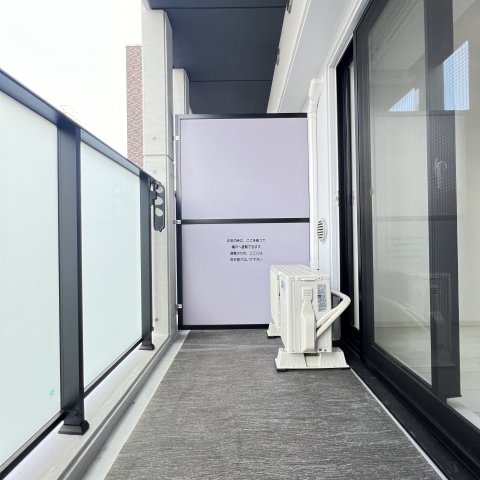 バルコニー　同仕様タイプです