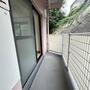 バルコニー　写真は現状を優先します。