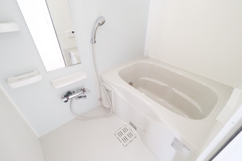 バス・シャワールーム　図面と現状に相違がある場合には現状を優先