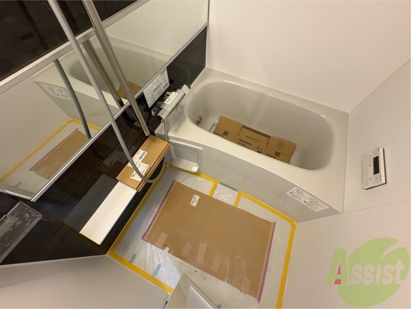 バス・シャワールーム　お風呂になります。一日の疲れを癒してくださいね。