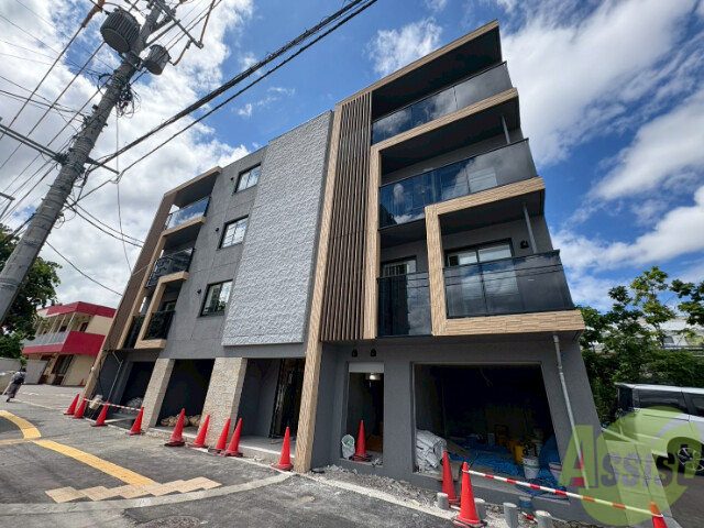 建物外観　札幌市豊平区豊平四条「カレラ学園前」
