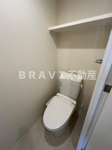 トイレ　【ドゥーエ立売堀】トイレもきれいです