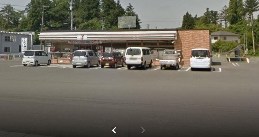 コンビニ　セブンイレブン花巻城内店（コンビニ）まで647m