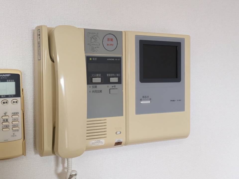 セキュリティ　TVモニターホン