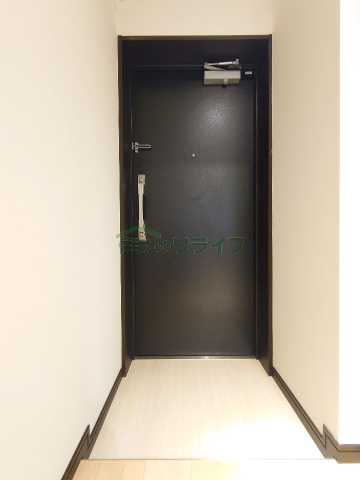 玄関　ジェノヴィア御徒町スカイガーデン