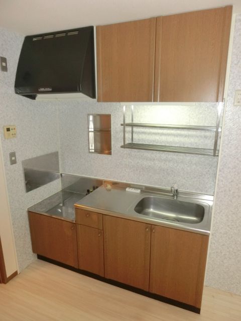 キッチン　収納が多く使いやすいキッチンです