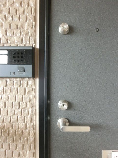 セキュリティ　インターホン対応してます