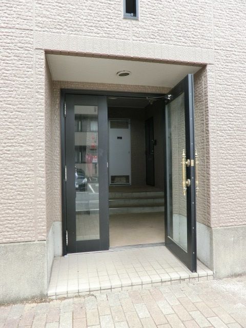 エントランス　エントランスです