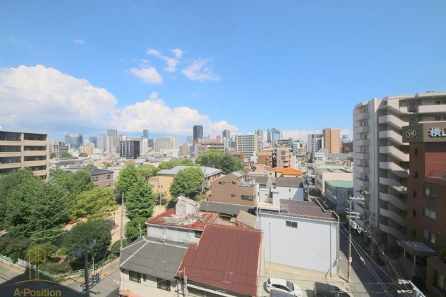 眺望　Alivis福島海老江