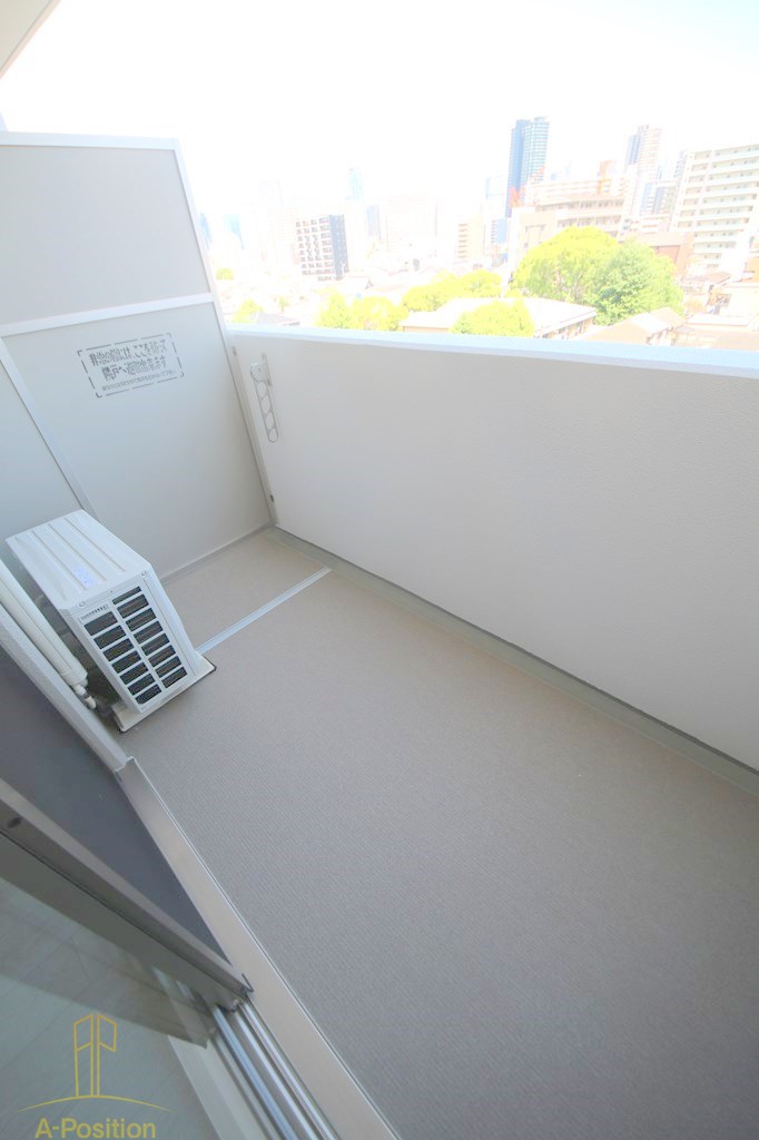 バルコニー　Alivis福島海老江