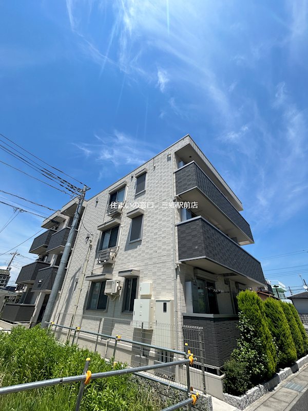 建物外観　Belsiaのご紹介は住いの窓口アソシエにお任せ下さい。