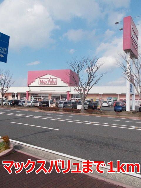 スーパー　マックスバリュ（スーパー）まで1000m