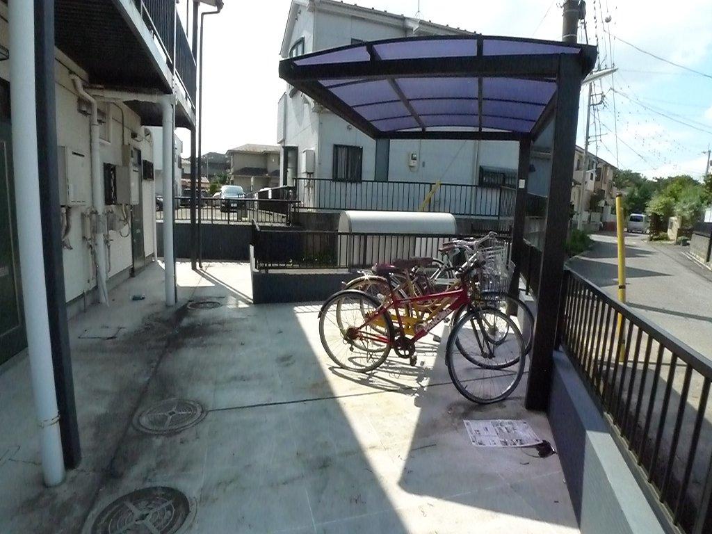 その他共有部分　屋根付駐輪場