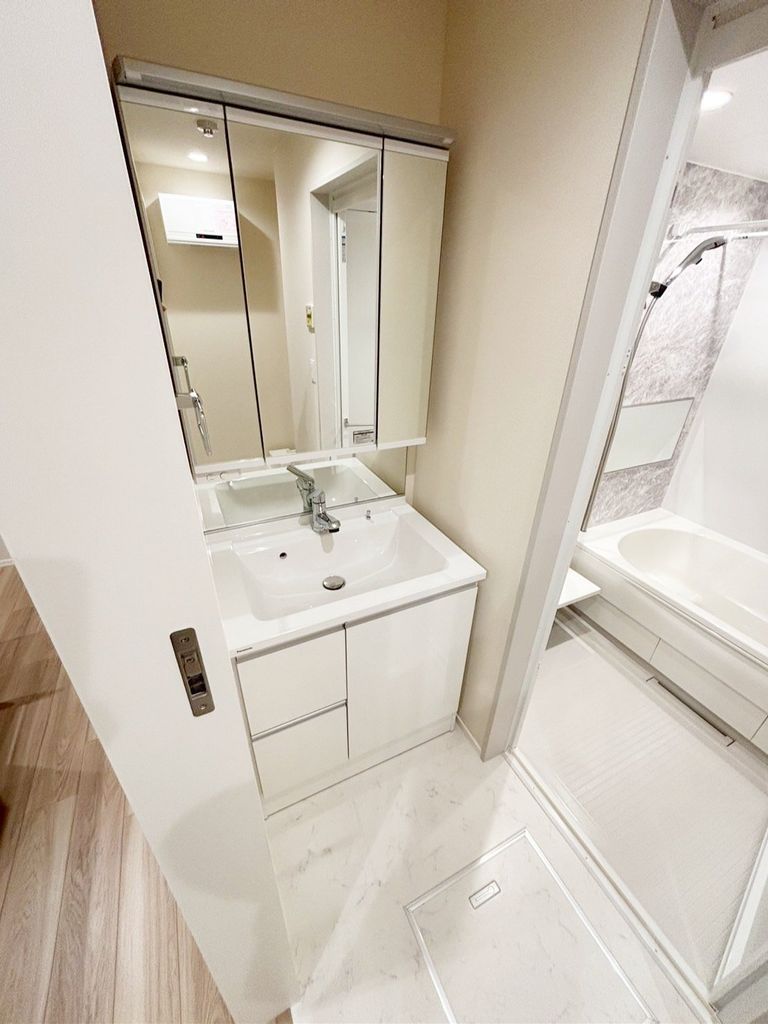 洗面設備　洗面