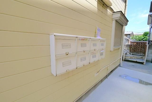 その他共有部分　集合ポスト♪