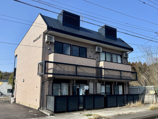 キャッスル岩下の建物外観