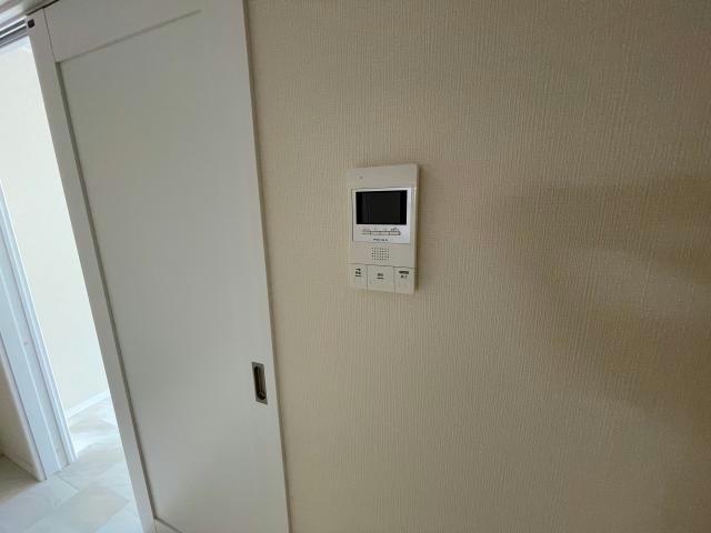 セキュリティ　TVモニターインターホン