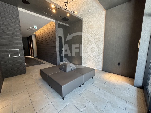 ロビー　RJRプレシア南堀江　ロビー