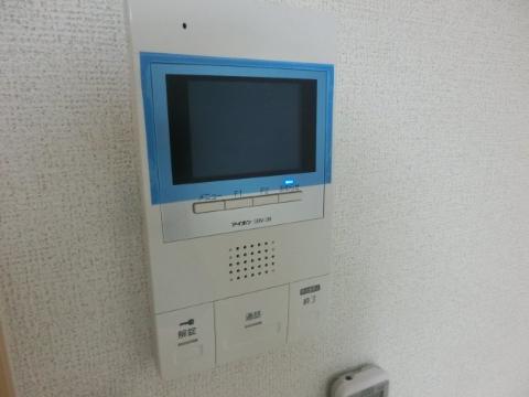 ハックベリー茨木南　セキュリティ　ＴＶモニターホン