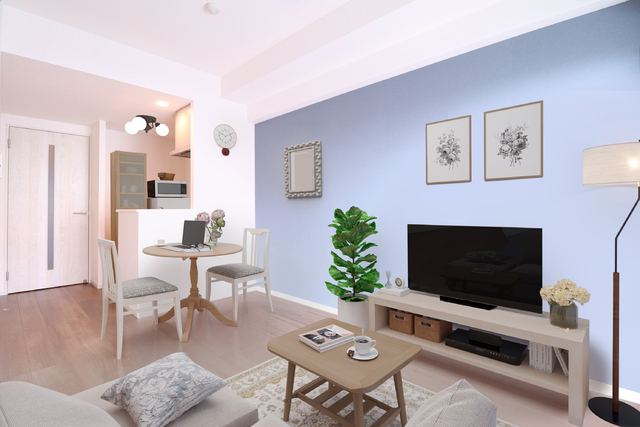 居室・リビング　※家具・家電はＣＧで合成しています