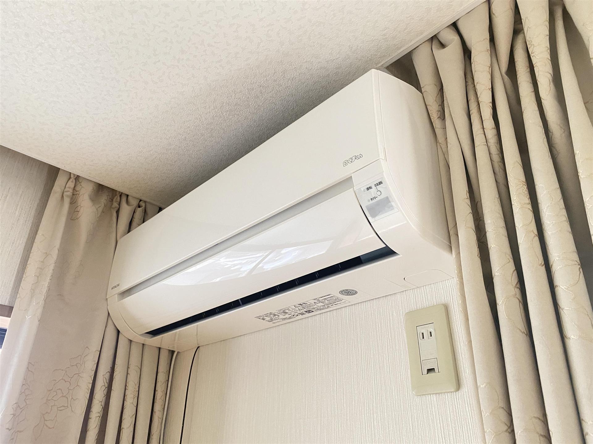 その他設備　エアコン付きで快適です☆