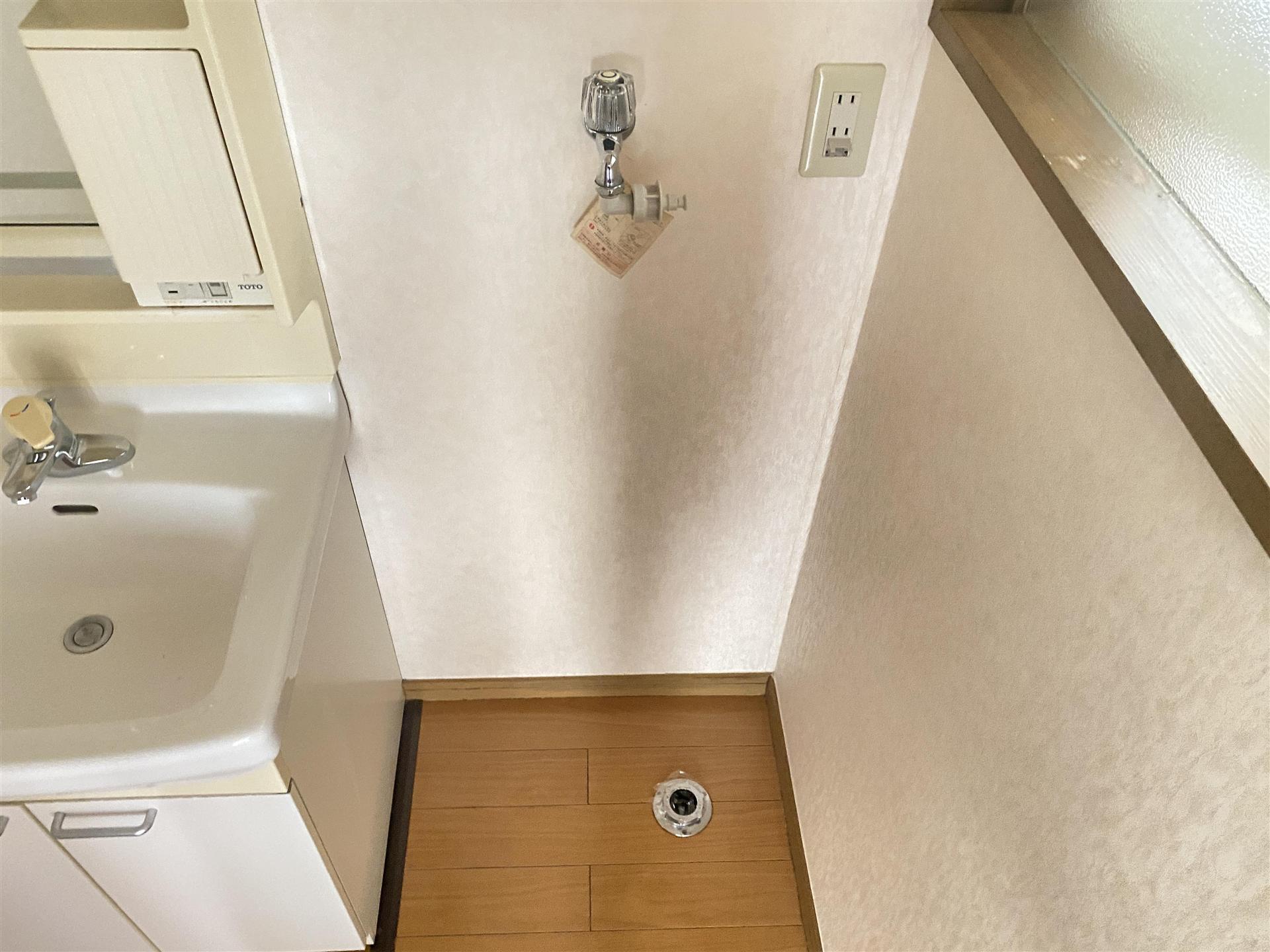 その他　洗濯機置場です☆