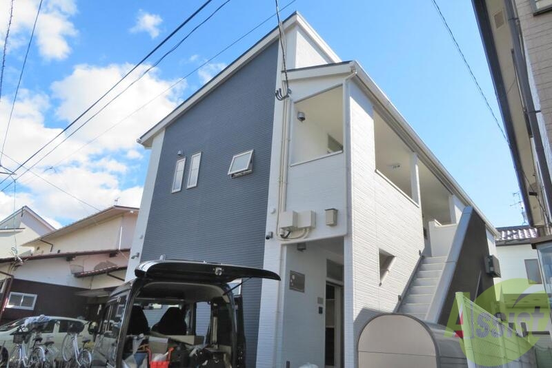 建物外観　仙台市太白区八本松「グレイスヴィラ」