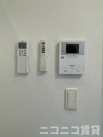 セキュリティ　別号室イメージの為、現状を優先致します。