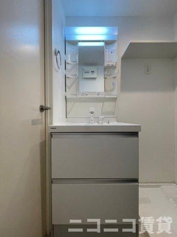 洗面設備　別号室イメージの為、現状を優先致します。
