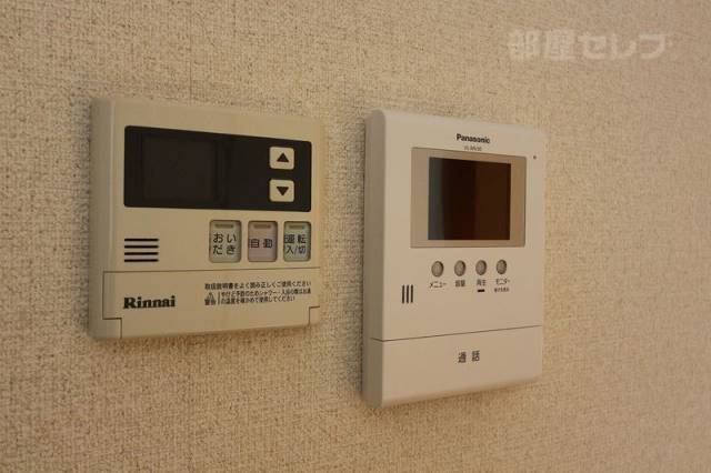 セキュリティ　玄関モニターと給湯
