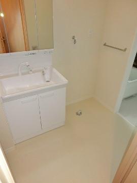 ロイヤルファインヴェール　洗面設備　洗面