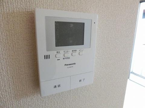 ロイヤルファインヴェール　セキュリティ　ＴＶモニターホン