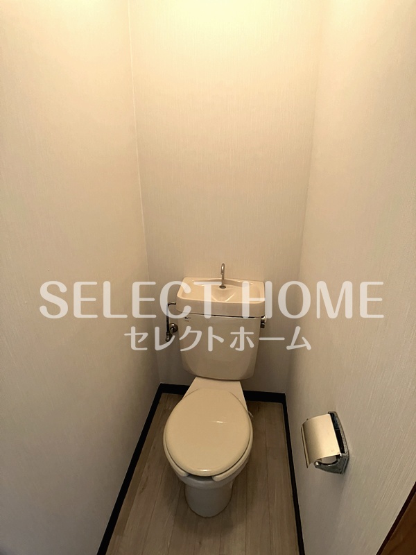 トイレ　落ち着いたトイレです