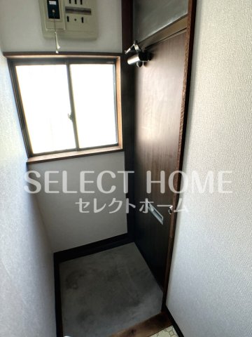 玄関　明るい玄関です