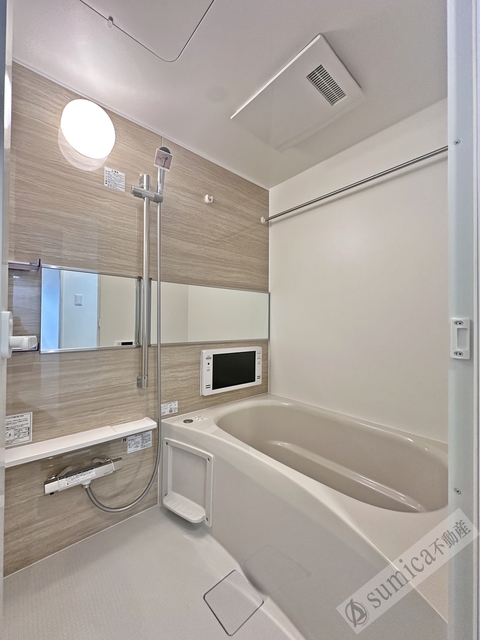 バス・シャワールーム　追炊き＆浴室乾燥機完備♪