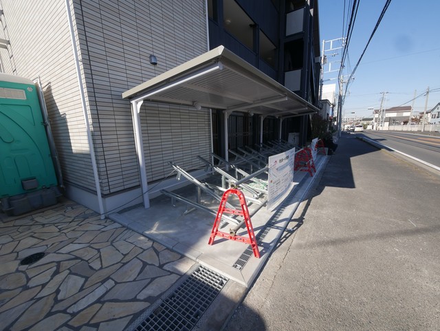 その他共有部分　★敷地内に屋根付の駐輪場がございます★