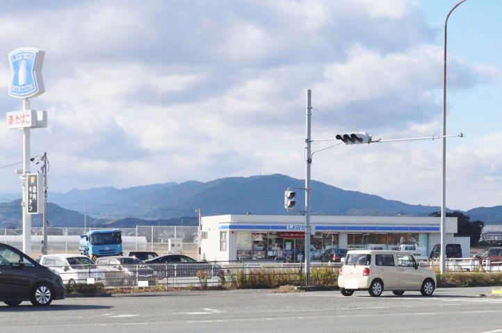 コンビニ　ローソン那賀川町北中島店（コンビニ）まで1493m