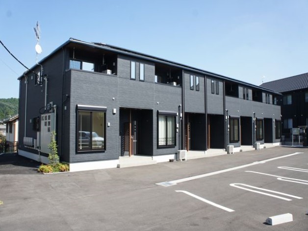 建物外観　オシャレな外観が特徴です♪