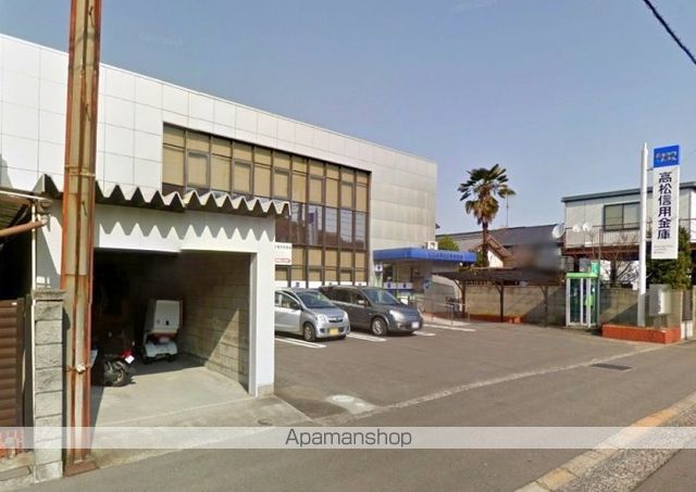 銀行　高松信用金庫　弦打支店（銀行）まで1175m