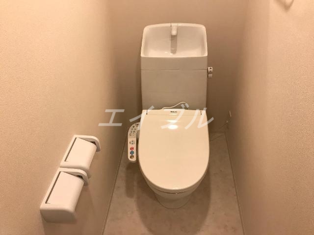 トイレ　シャワー付トイレ（イメージ）