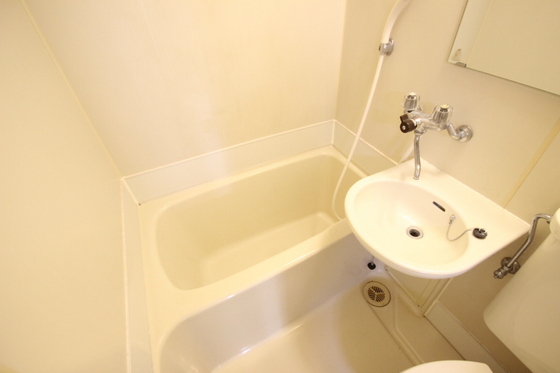 バス・シャワールーム　※別部屋の写真です