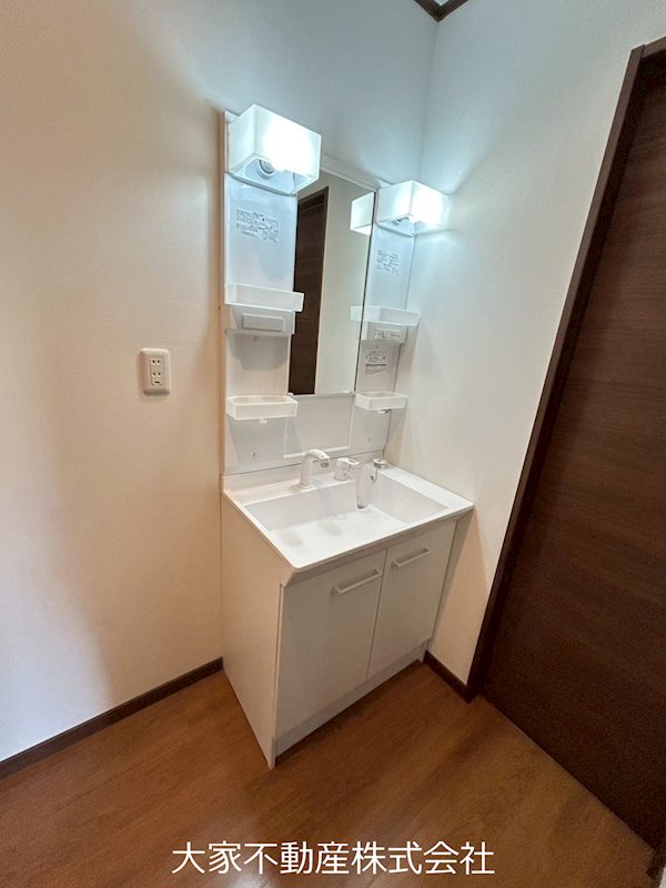 洗面設備　※別部屋写真の為イメージ。現況優先。