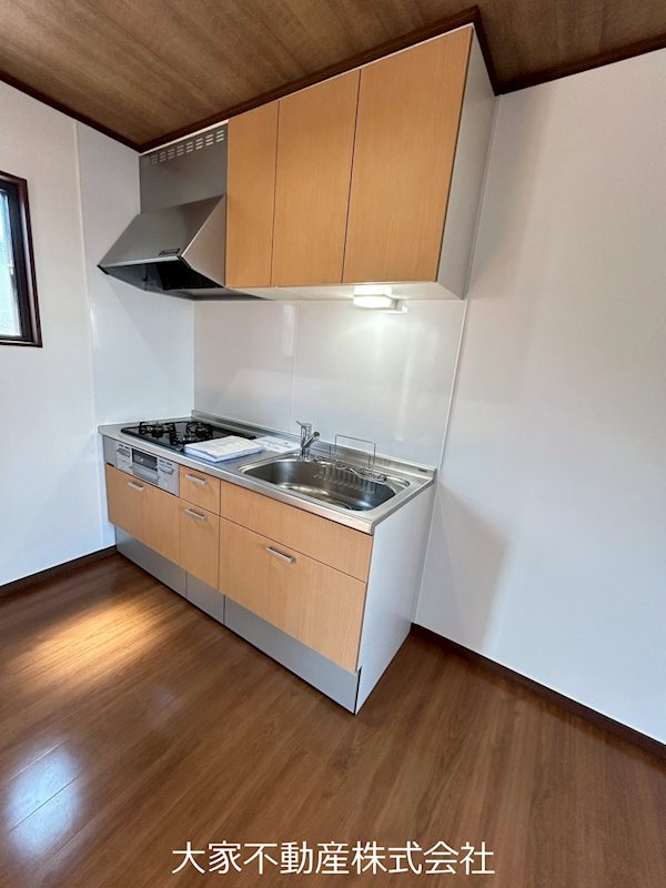 キッチン　※別部屋写真の為イメージ。現況優先。