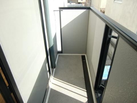 サンシティⅡ　バルコニー　ベランダ